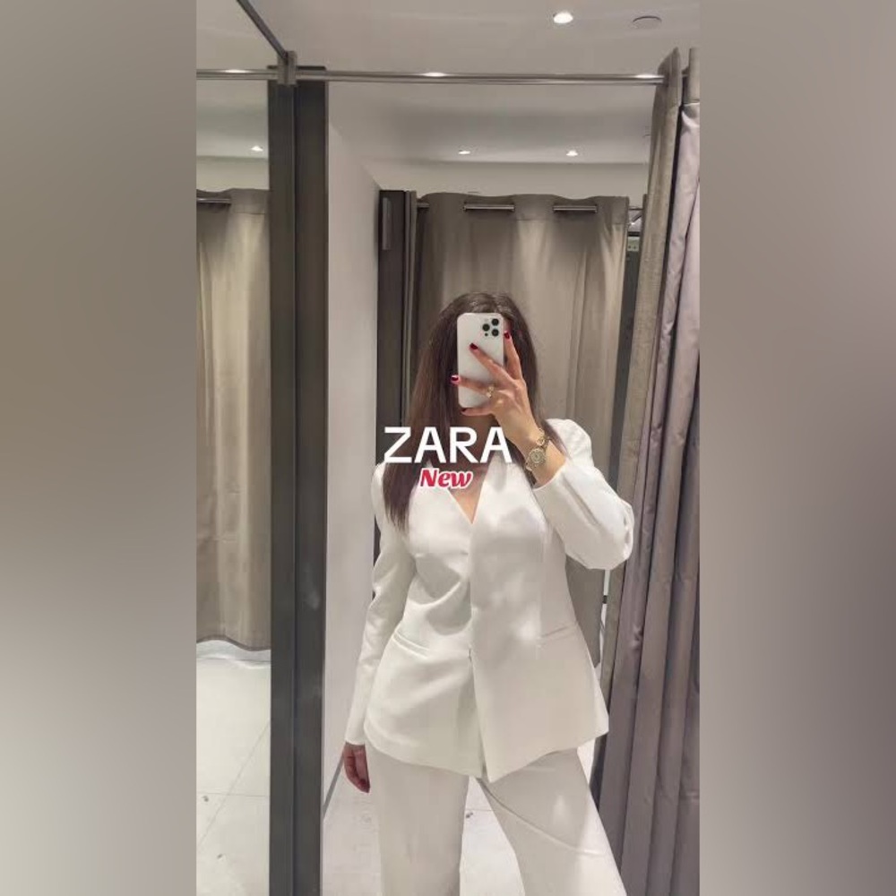 Zara blogger fav  White Women blazer